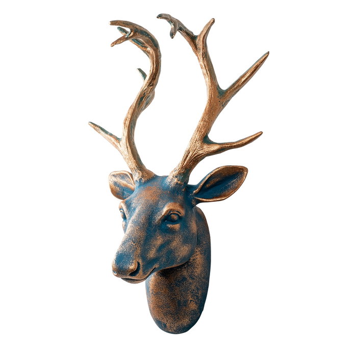 Wallity Deer Accesorio Decorativo de Pared Multicolor